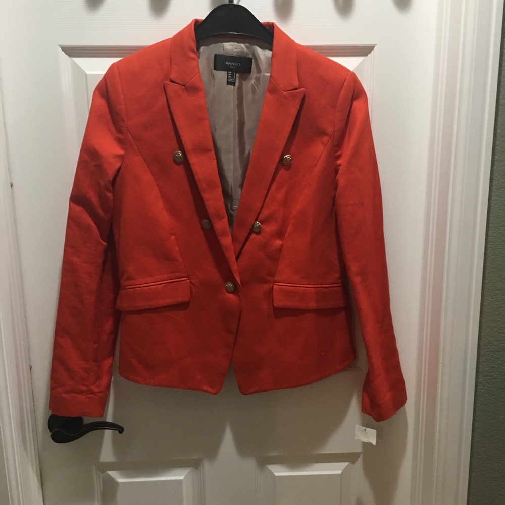 Mango Blazer